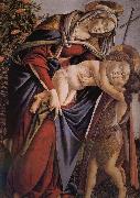 Sandro Botticelli, And John son of Notre Dame